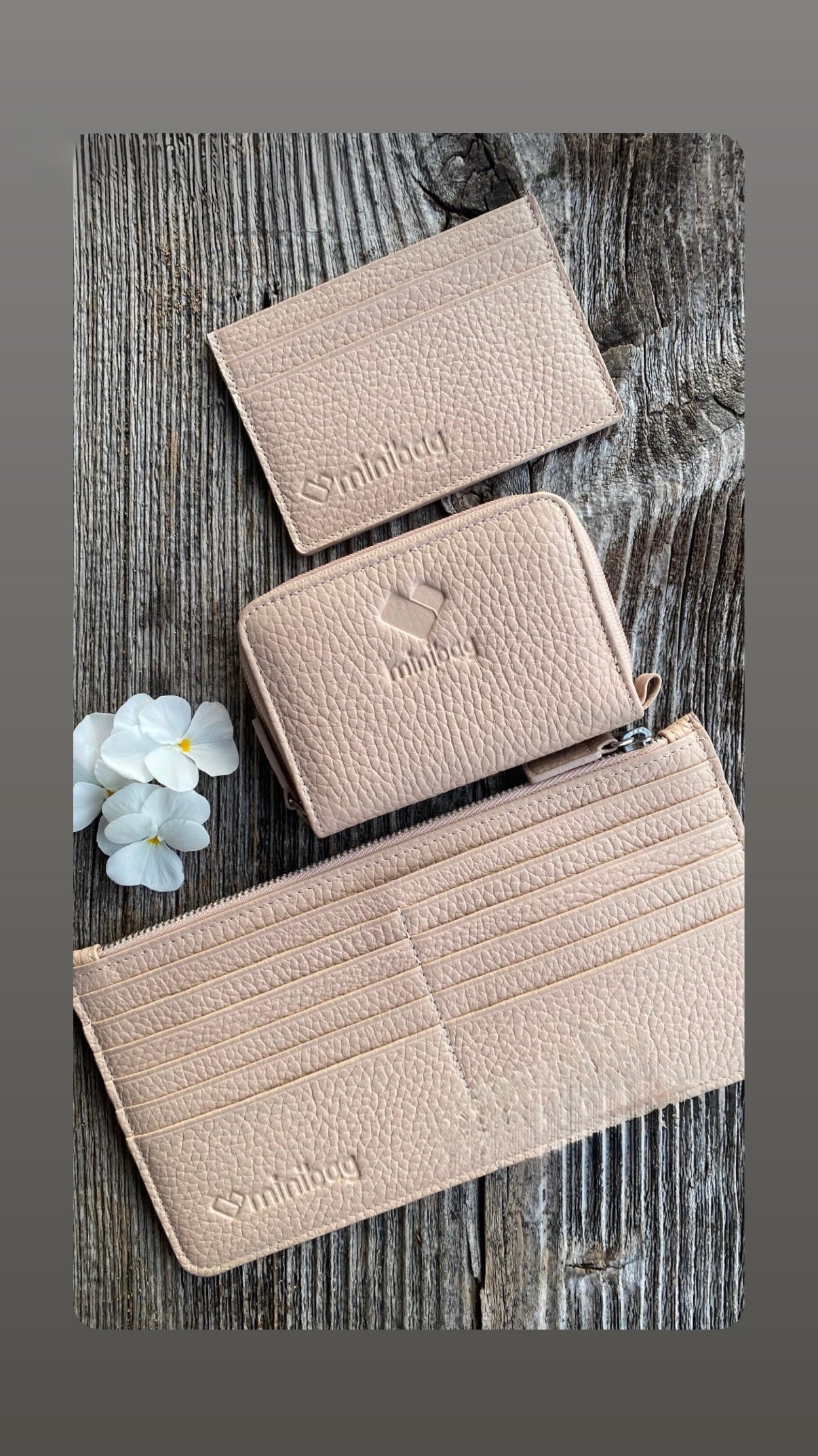 Wallet nude, Geldtasche nude, Kartenhalter nude, Taschenorganisator nude