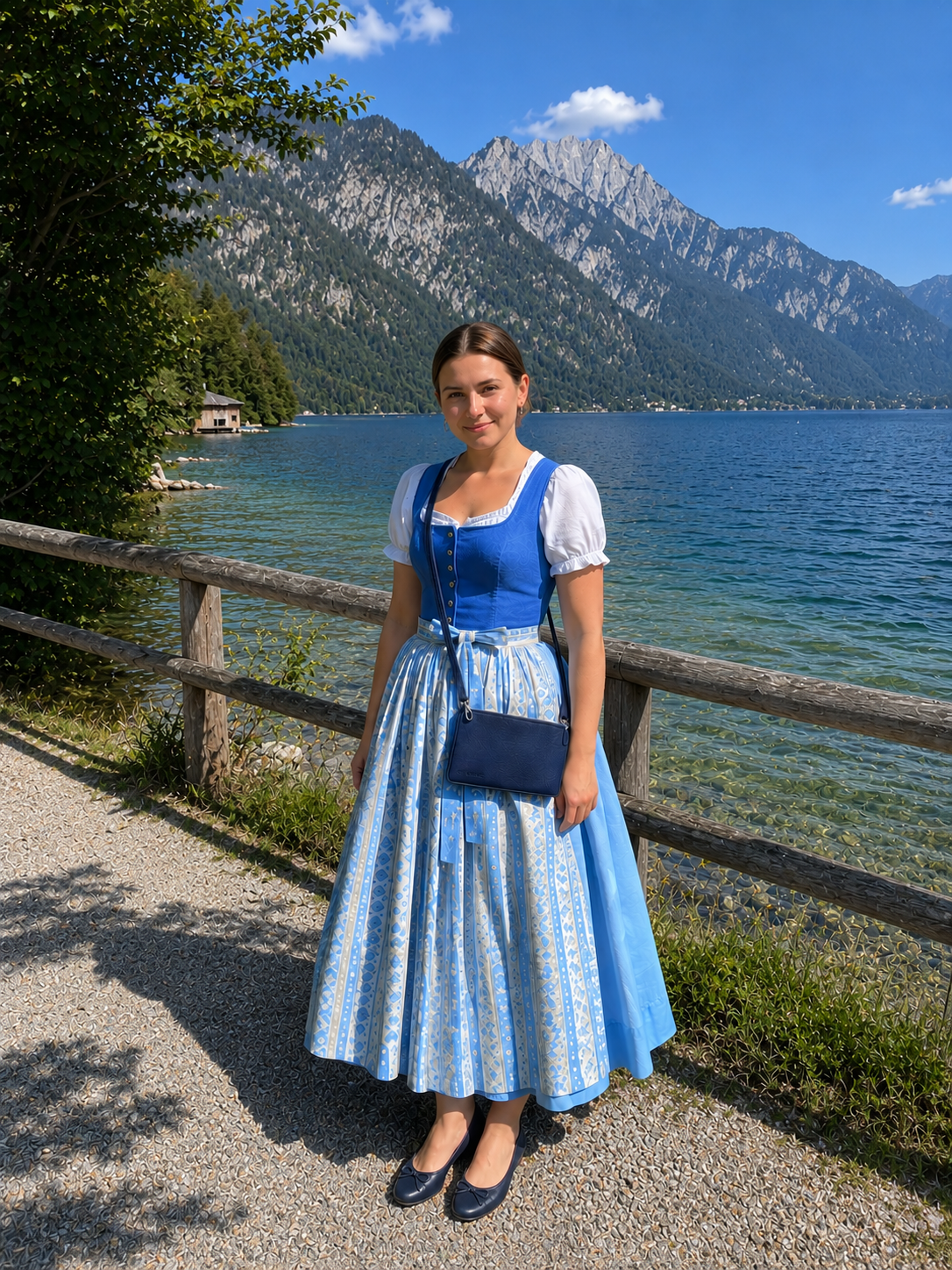 Tasche für Tracht, Trachtetasche, kleine Tasche dirndl