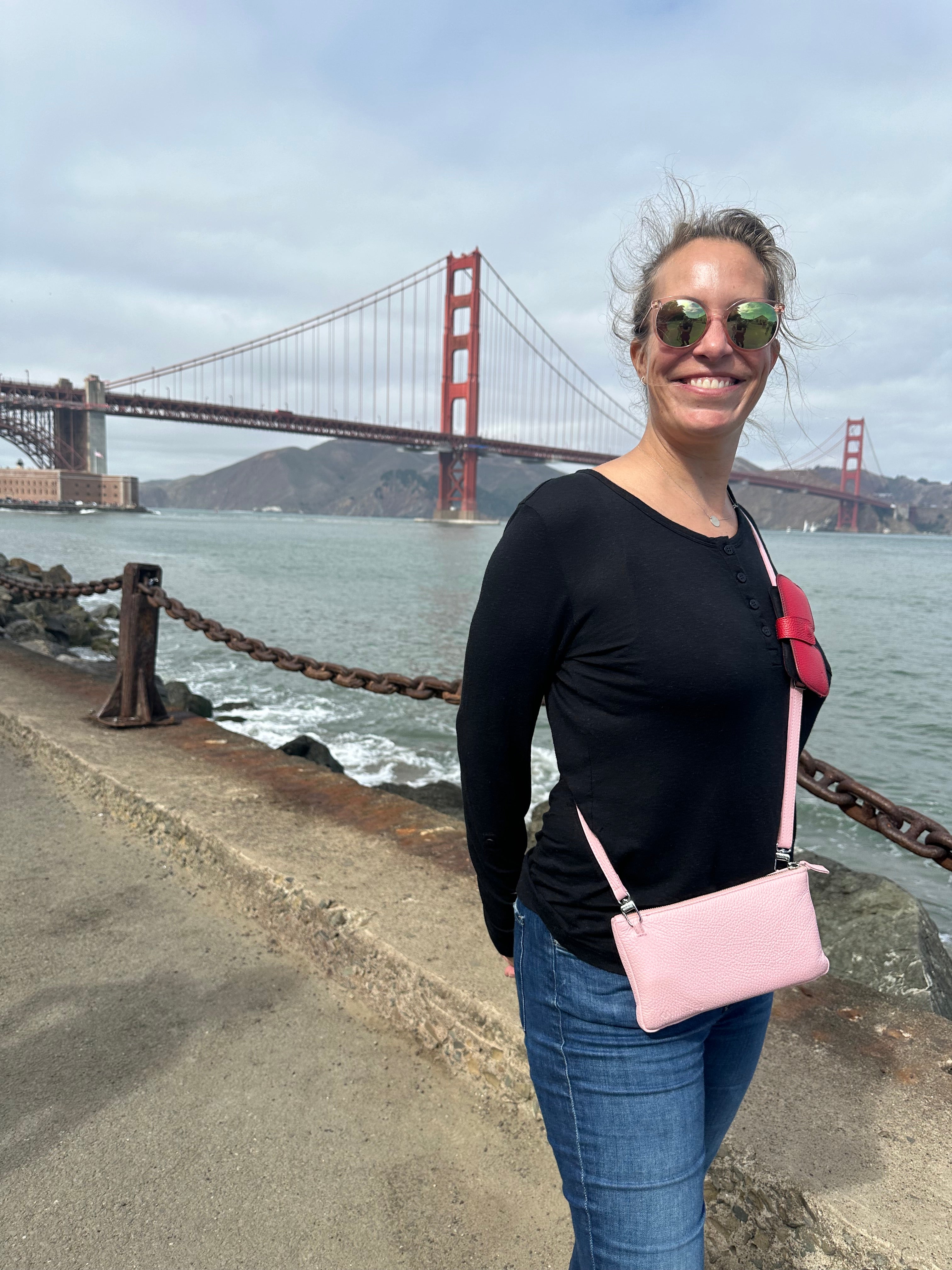 Warum eine kleine Tasche ideal fürs Reisen ist