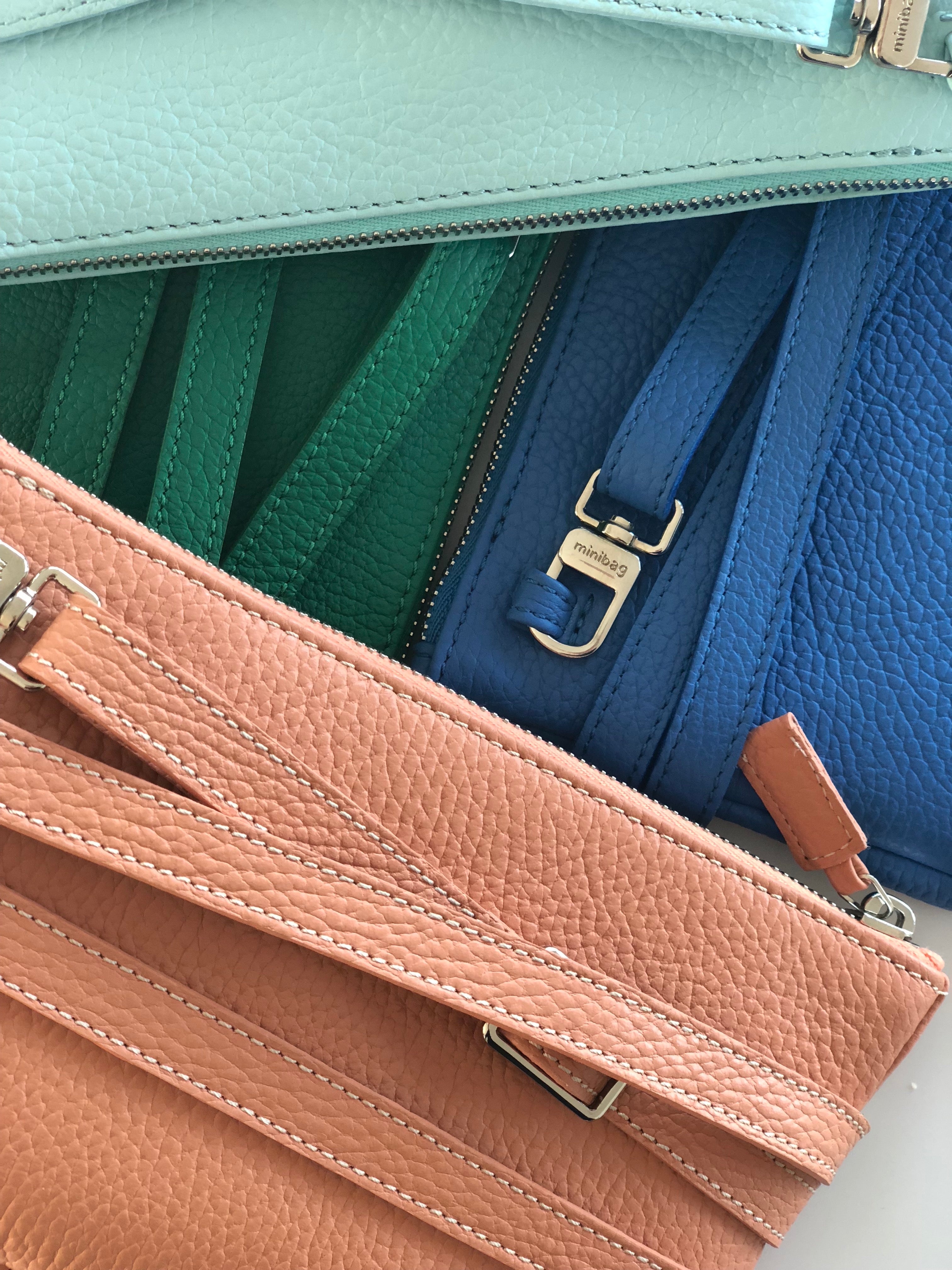 new minibag colours are in