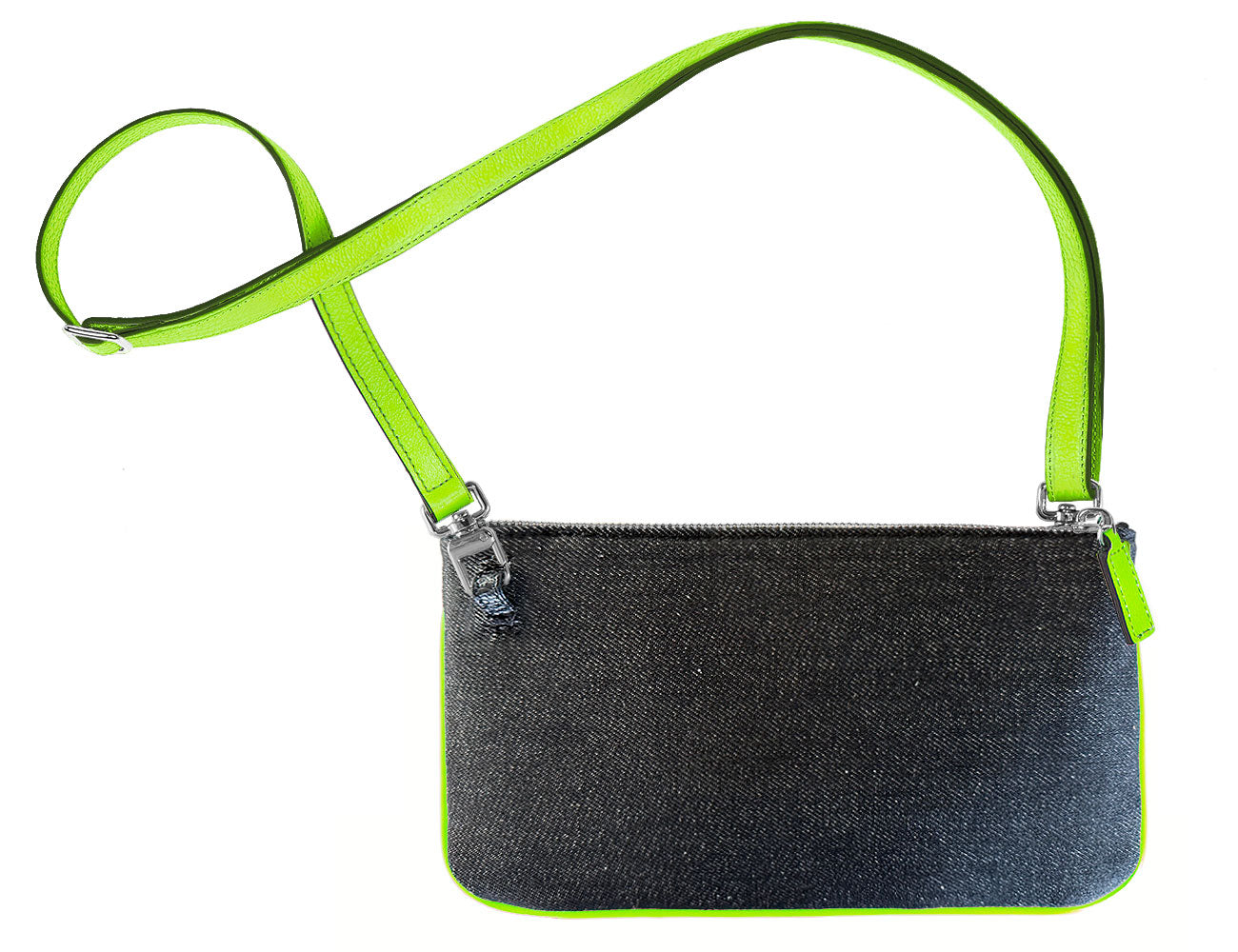 minibag jeans gelb