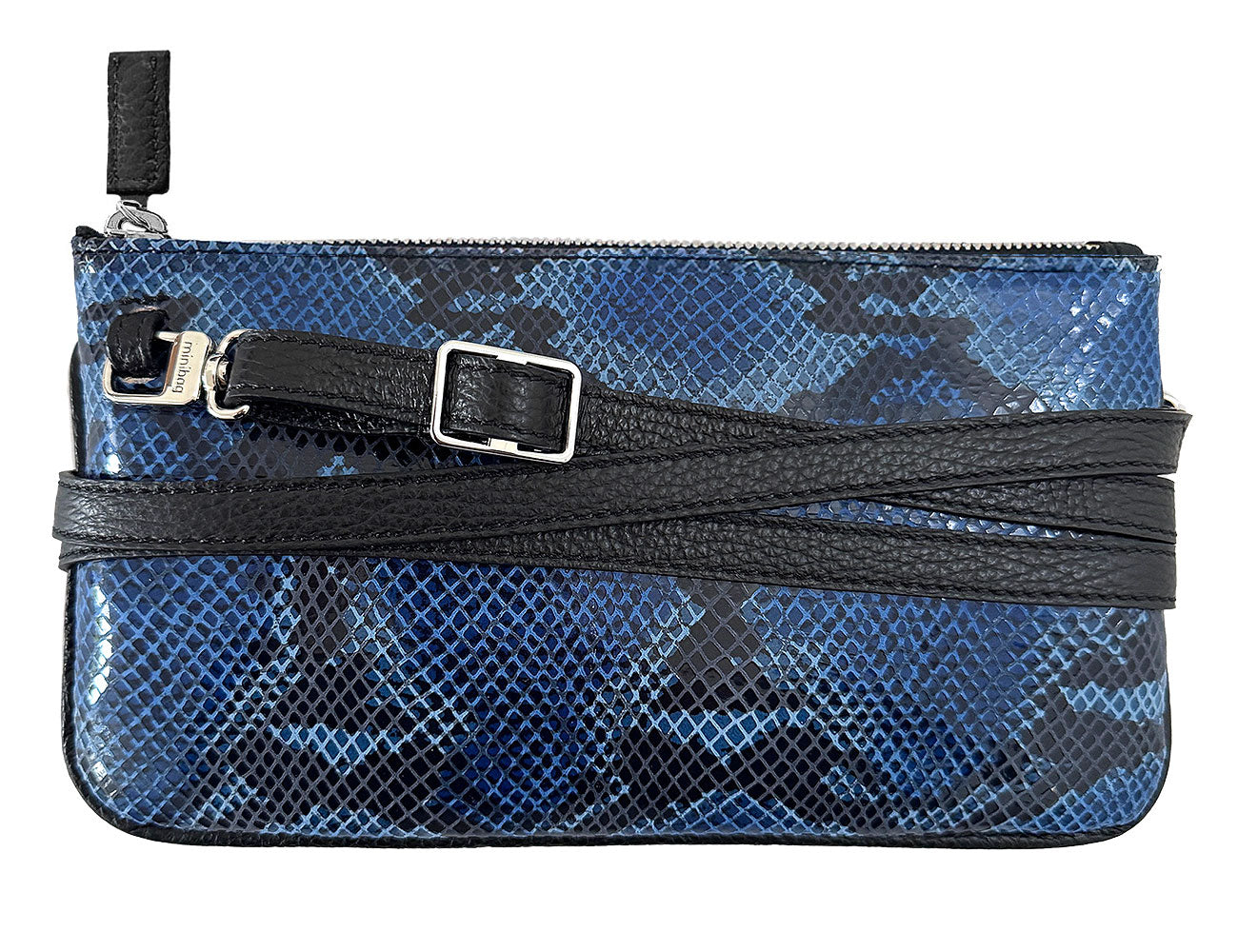 minibag snake stone, Innenleben minibag, Ledertasche mit Schlangenmuster, Clutch mit Schlangenmuster, kleine Tasche mit Schlangenleder, Schlangenledertasche, snake bags, snake bag