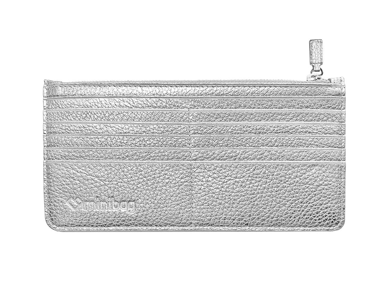 silberner Wallet, Taschenorganizer, schlanke Geldbörsen und Kartenhalter-Geldbörsen
Slim wallet in Farbe
schlanke Geldbörsen (Slim Wallets) für Frauen:
Schlanke Damen-Geldbörse aus Leder
Minimalistisches Slim Wallet für Frauen mit Reißverschluss
Kompaktes Damen-Portemonnaie mit Kartenfächern und Münzfach
Elegante schmale Brieftasche für Frauen aus Echtleder
Leichte und dünne Geldbörse für Damen mit Sicherheitsverschluss
Damen-Slim-Wallet für die Handtasche – klein und praktisch Luxuriös