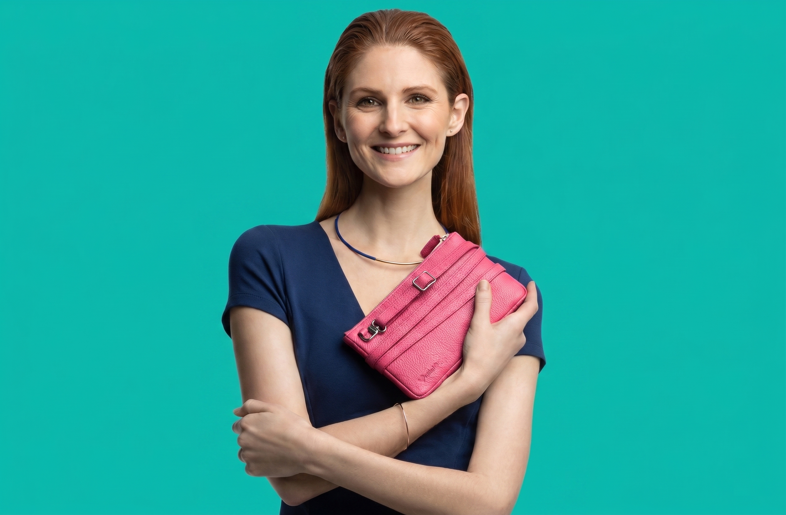 minibag in candy, pinke kleine ledertasche, pinke tasche, pinke handytasche, kleine ledertasche rosa, rosa geldtasche zum Umhängen