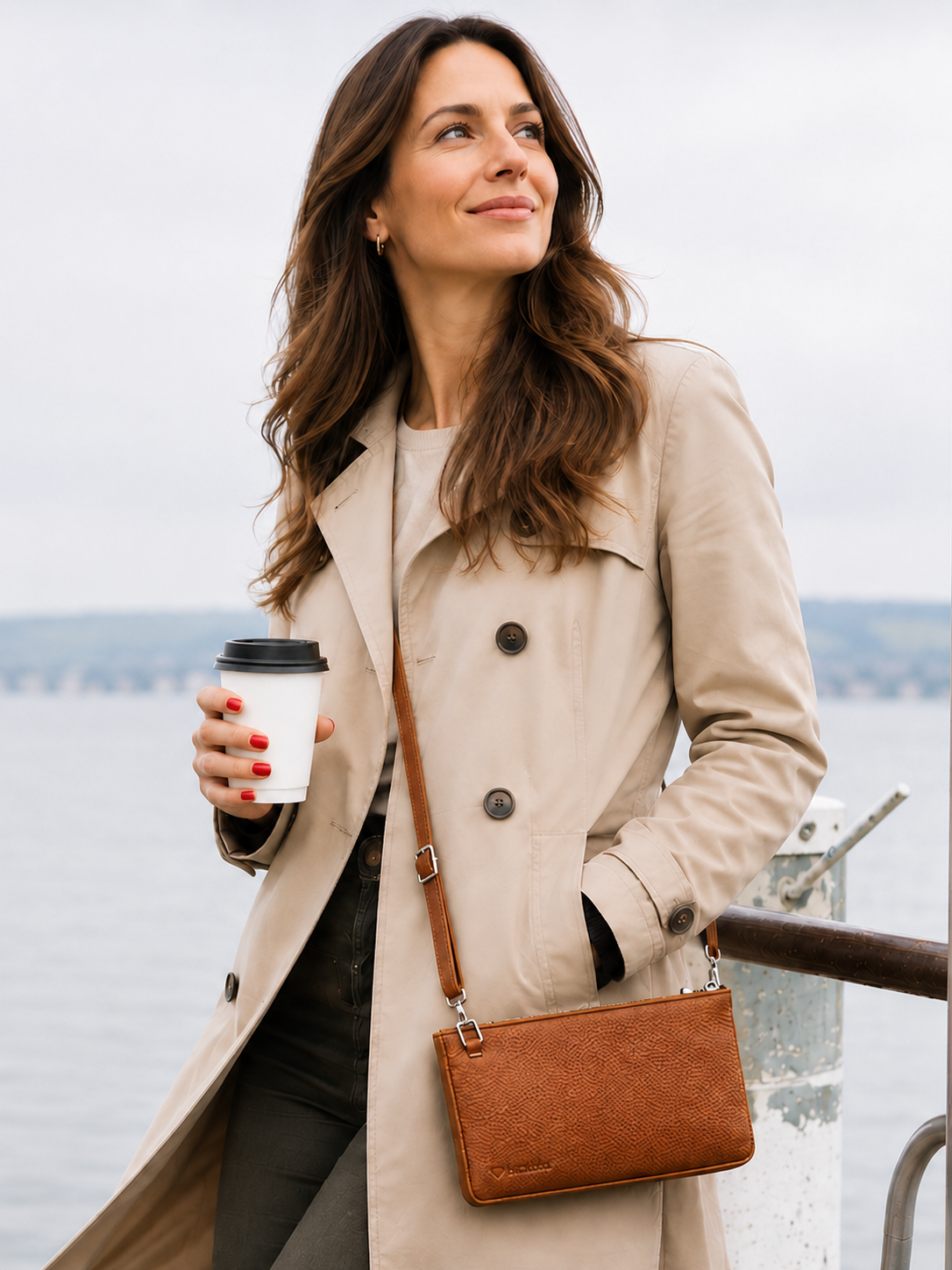 kleine Tasche, Umhängetasche, Crossbodybag Herbst, Handytasche