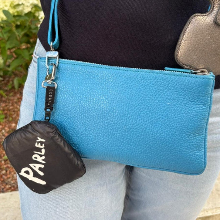 Parley faltbare Einkaufstasche aus Meeresplastik