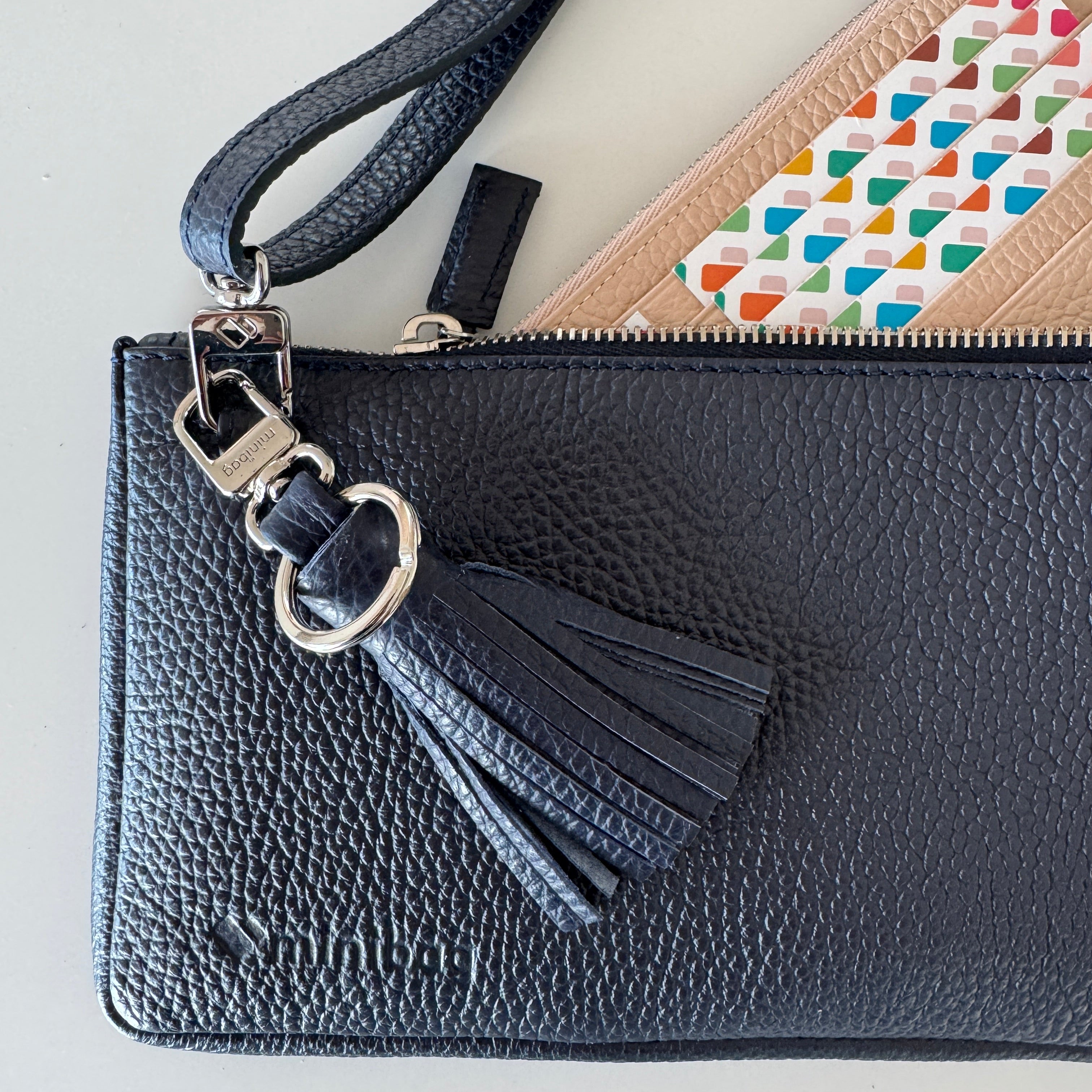 minibag navy Fullbundle + gratis Schlüsselanhänger