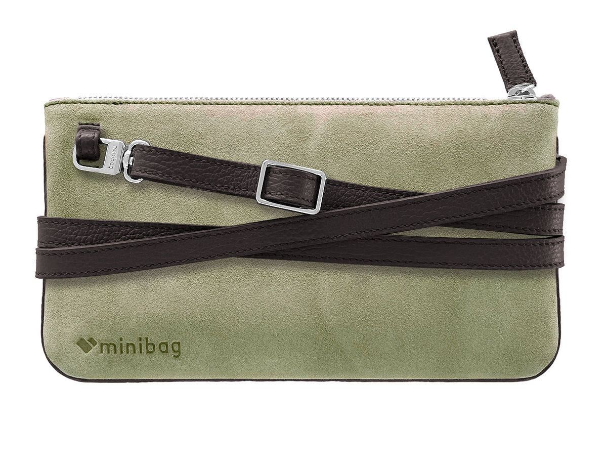 minibag velour khaki