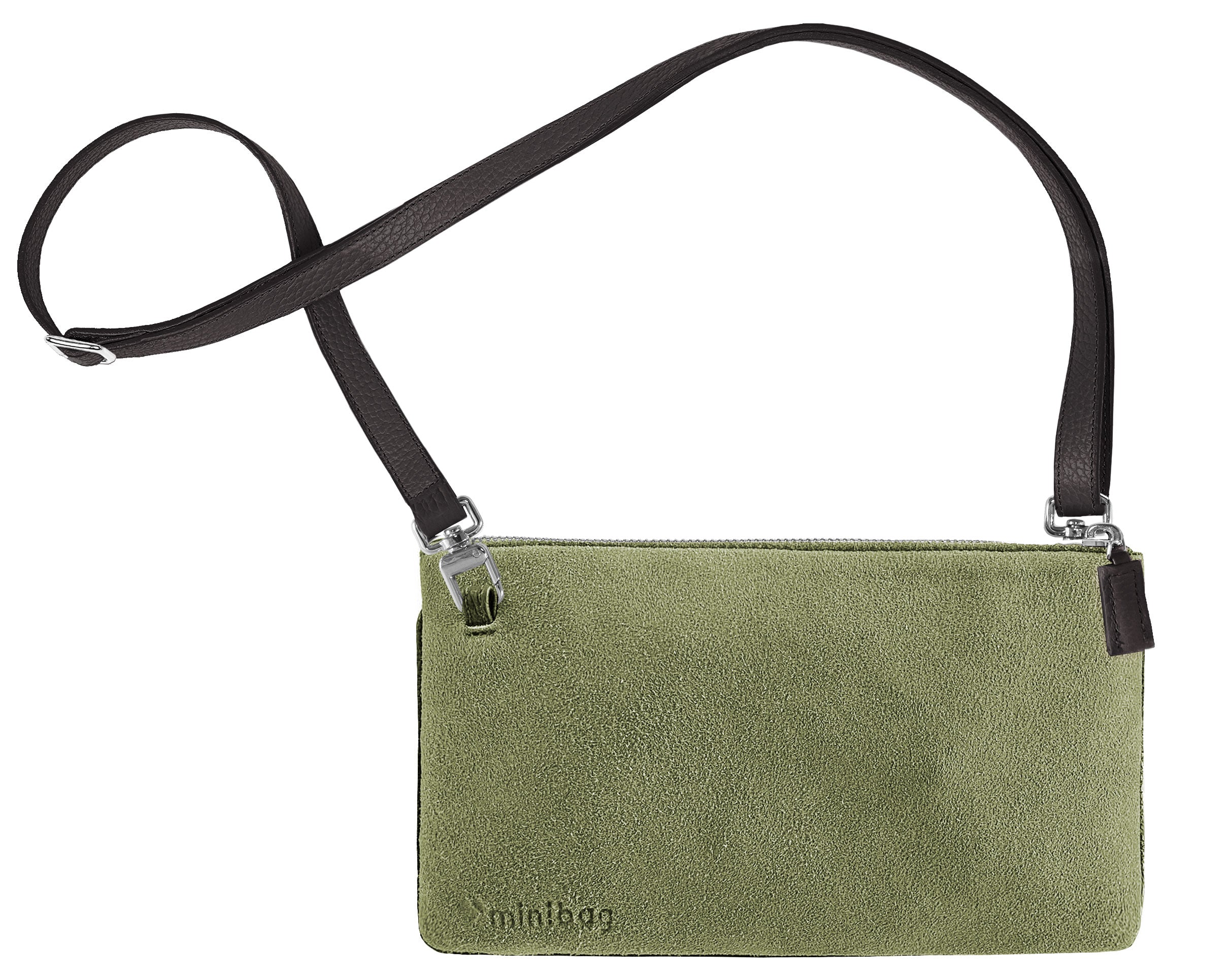 minibag velour khaki