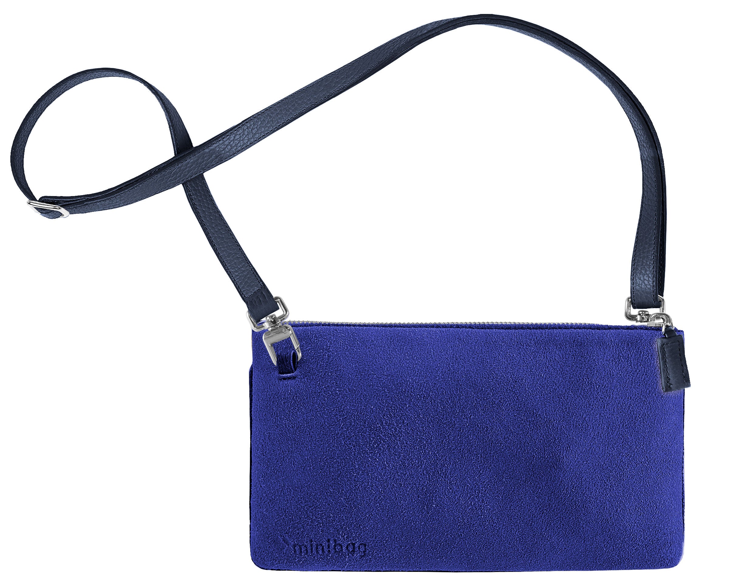 minibag velour lila