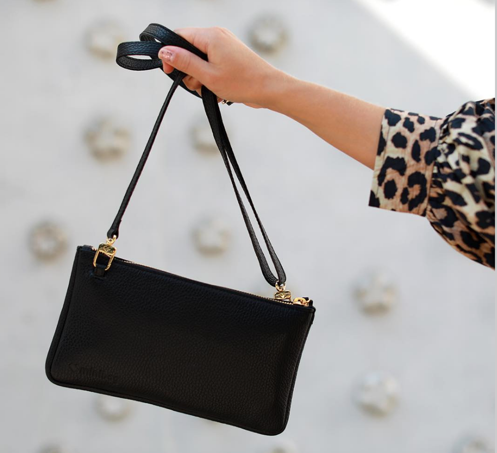 minibag schwarz GOLD & Wallet