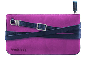 minibag velour grape